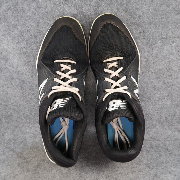 New Balance Shoes Mens 14 Baseball Cleats Metal Fresh Foam L3000BK5 Sport Black - Picture 8 of 12